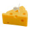 Vela aromática con forma de queso, parafina, 130 g 1