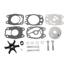 Kit de réparation de turbine de qualité supérieure pour moteurs marins, kit de réparation de turbine de pompe à eau compatible avec les modèles