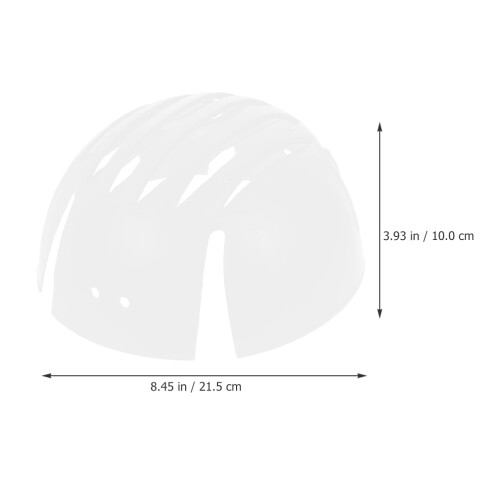 2Stk Bump Cap Insert Weiß Sicherheitshelm Einlage Atmungsaktiv 1