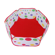 Multicolor Wasserfeste Fold Game Foldbar Spieltasche Leicht