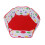Multicolor Wasserfeste Fold Game Foldbar Spieltasche Leicht 1