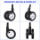 8Pcs Black Stroller Replacement Wheels PP Durable Quiet for Toddlers 8