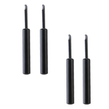 4Pièces Ouvre-Boîte Noir Métal Professionnels Horloger