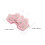 Ethnischer Faux Pink Polyester Bestickter Schal 2
