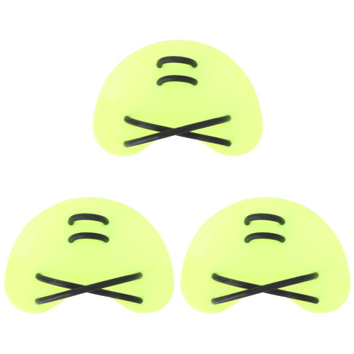 3Stk Schwimm Paddles Erwachsene, Ergonomisch, , 1