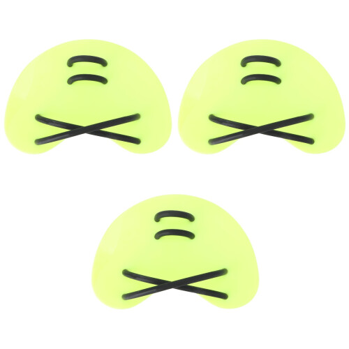 3Stk Schwimm Paddles Erwachsene, Ergonomisch, , 2