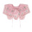 Ethnischer Faux Pink Polyester Bestickter Schal 8