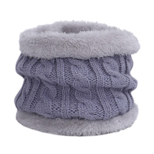 2Pièces Écharpes Hiver Enfants Coton Usage Chaudes Et Douces