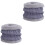 2Pièces Écharpes Hiver Enfants Coton Usage Chaudes Et Douces 3