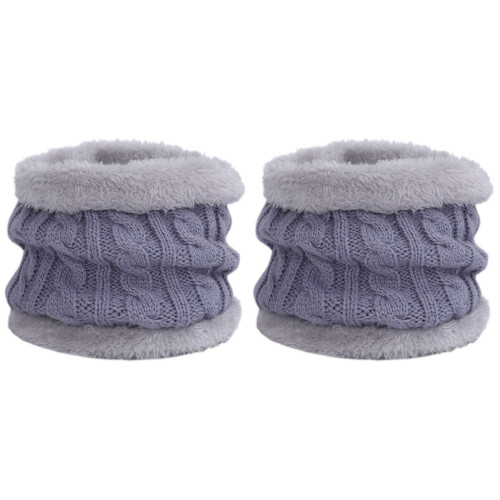 2Pièces Écharpes Hiver Enfants Coton Usage Chaudes Et Douces 1