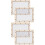 4Pcs Assorted Color Wood Frames with Mesh for DIY Paper Making 6
