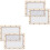 4Pcs Assorted Color Wood Frames with Mesh for DIY Paper Making 4