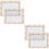 4Pcs Assorted Color Wood Frames with Mesh for DIY Paper Making 7