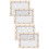 4Pcs Assorted Color Wood Frames with Mesh for DIY Paper Making 8