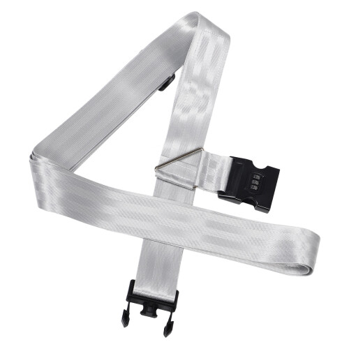 2Stk Koffer-Gurtband Nylon Mit Zahlencode Sicher Faltbar 1