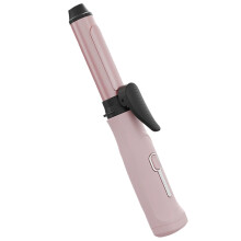 Cordless Rechargeable Curling Iron 3 Heat Settings Mini Travel Hair Straightener and Curler 2 in 1