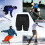 Aeike Padded Hip Shorts for Skiing 7