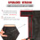 Aeike Padded Hip Shorts for Skiing 2