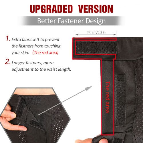 Aeike Padded Hip Shorts for Skiing 1