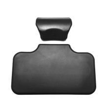 Universal Motorcycle Passenger Backrest Pad Shockproof Cushion SelfAdhesive for Rear Case Box A5