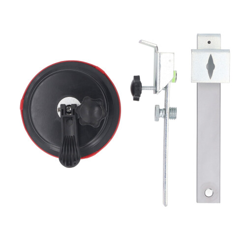 Nivellierwerkzeughalter 5/8-11 Adapter, Aluminium 2