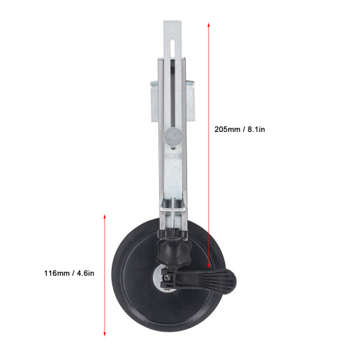Nivellierwerkzeughalter 5/8-11 Adapter, Aluminium 1