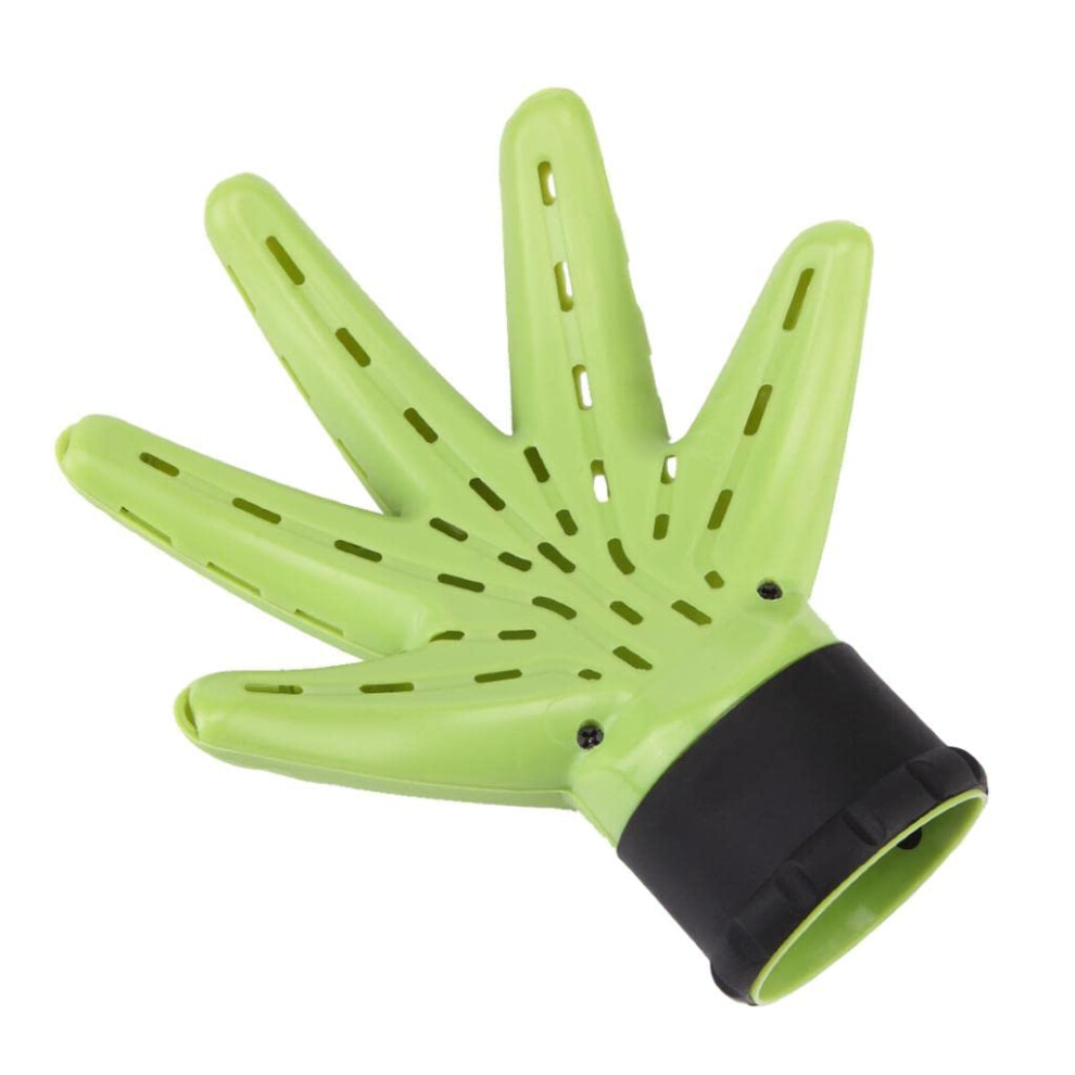 Hand Shaped Hair Dryer Diffuser for Curly Hair, Universal Fit with FrizzReducing Airflow