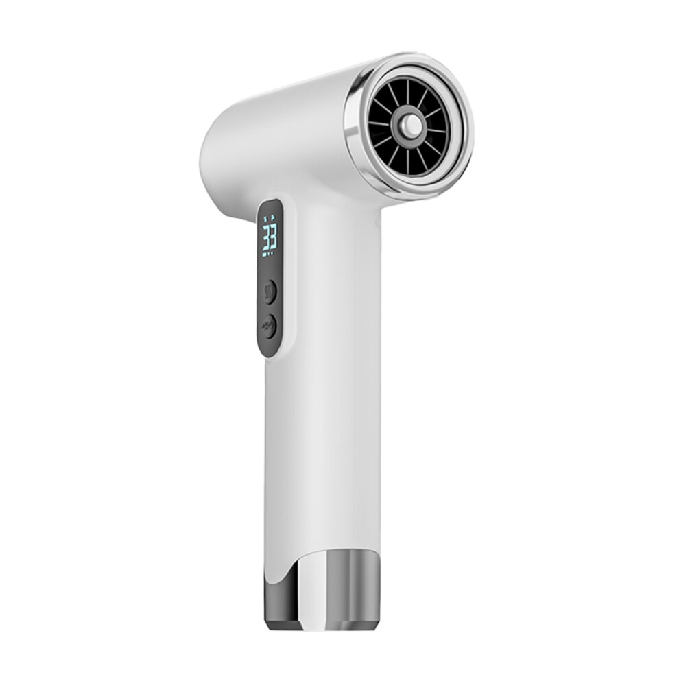 Cordless Hair Dryer 15000mAh Battery USBC Fast Charging Low Noise for Travel Camping RV