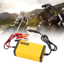 Caricabatterie intelligente LCD da 12V 28W 2-20Ah, mantenitore per auto
