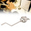 Silver Iron Marching Music Holder Portable Lightweight Type A 16