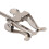 Silver Iron Marching Music Holder Portable Lightweight Type A 4