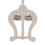 Silver Iron Marching Music Holder Portable Lightweight Type A 9
