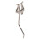 Silver Iron Marching Music Holder Portable Lightweight Type A 11