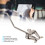 Silver Iron Marching Music Holder Portable Lightweight Type A 10