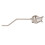 Silver Iron Marching Music Holder Portable Lightweight Type A 3