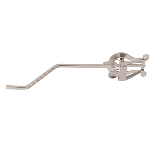 Silver Iron Marching Music Holder Portable Lightweight Type A 2
