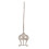 Silver Iron Marching Music Holder Portable Lightweight Type A 8