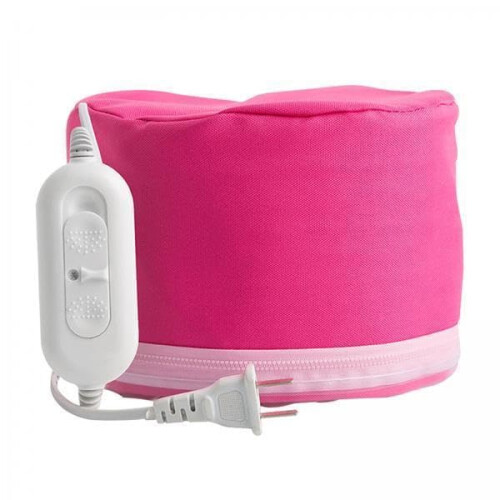 Hair Steamer Cap with ThreeLevel Temperature Control, Even Heat Distribution for Deep Conditioning