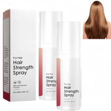 Hair Growth Spray 2 Pcs, Non Greasy Vegan Hair Thickening Spray for Dry Scalp, Root to Tip Nourishment