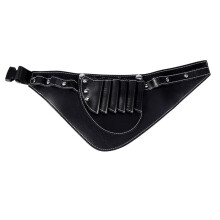 Hairdressing Scissors Pouch PU Barber Tool Organizer with MultiCompartment Storage and Blade Protection