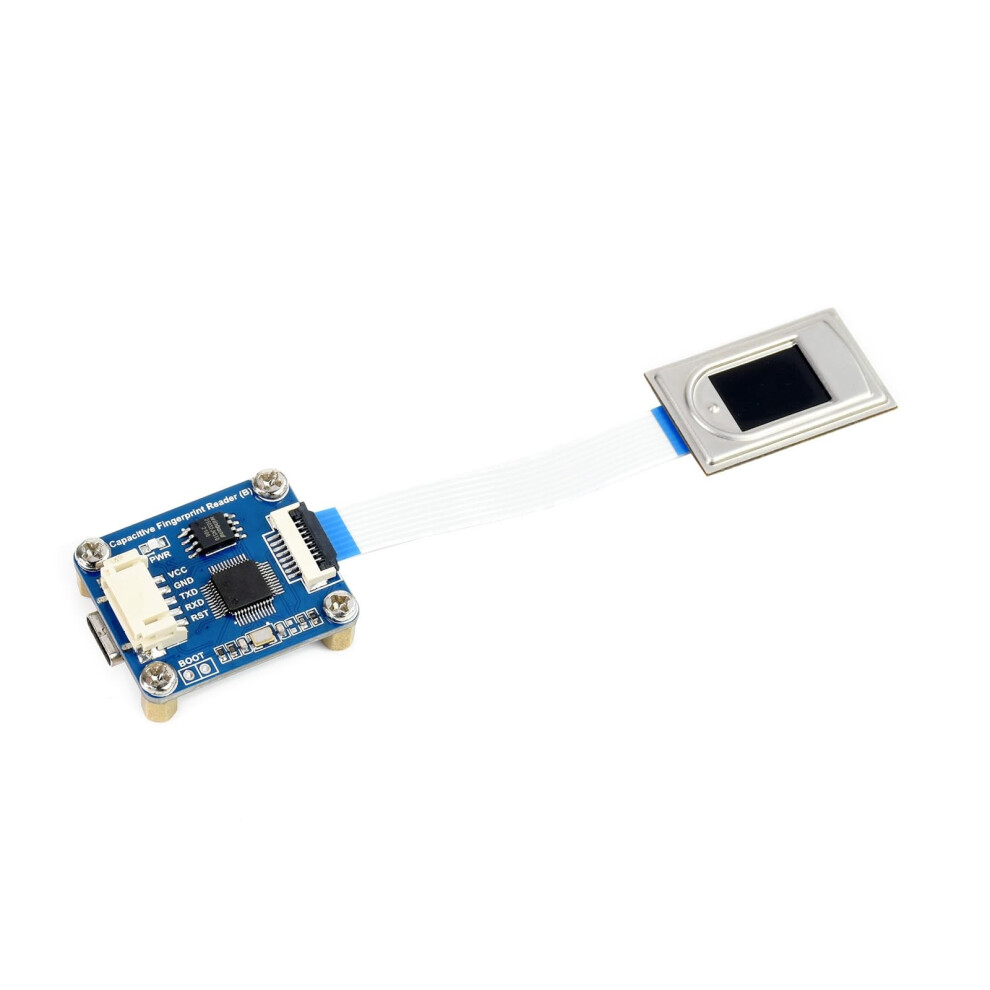 Precision Usb Uart Capacitive Fingerprint Sensor Module For Access Control And Integration 9169991703633