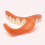 (As show, One size) Simulated upper and lower teeth whitening set.,2024 Ping 2