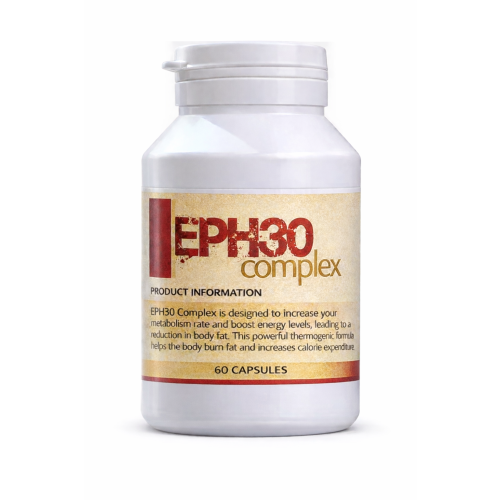 EPH30 Complex Thermogenic Support Capsules