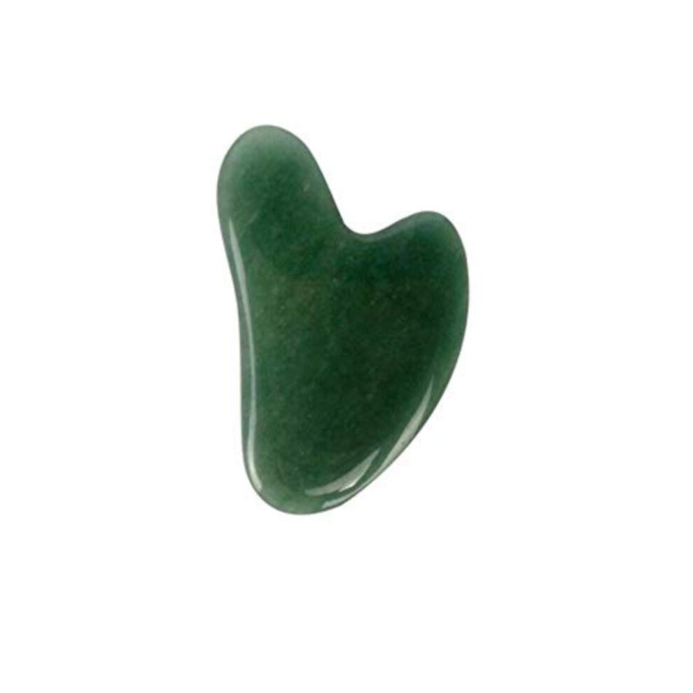 Jade Roller and Gua Sha Set Rose Quartz Facial Massage Tool for Wrinkles and Puffiness