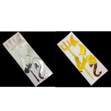 (As show, One size) 2pcs 3D Car Sticker Imp Car Sticker Personalized Car Sticker Waterproof Zipper Car Sticker A,2024 Ping