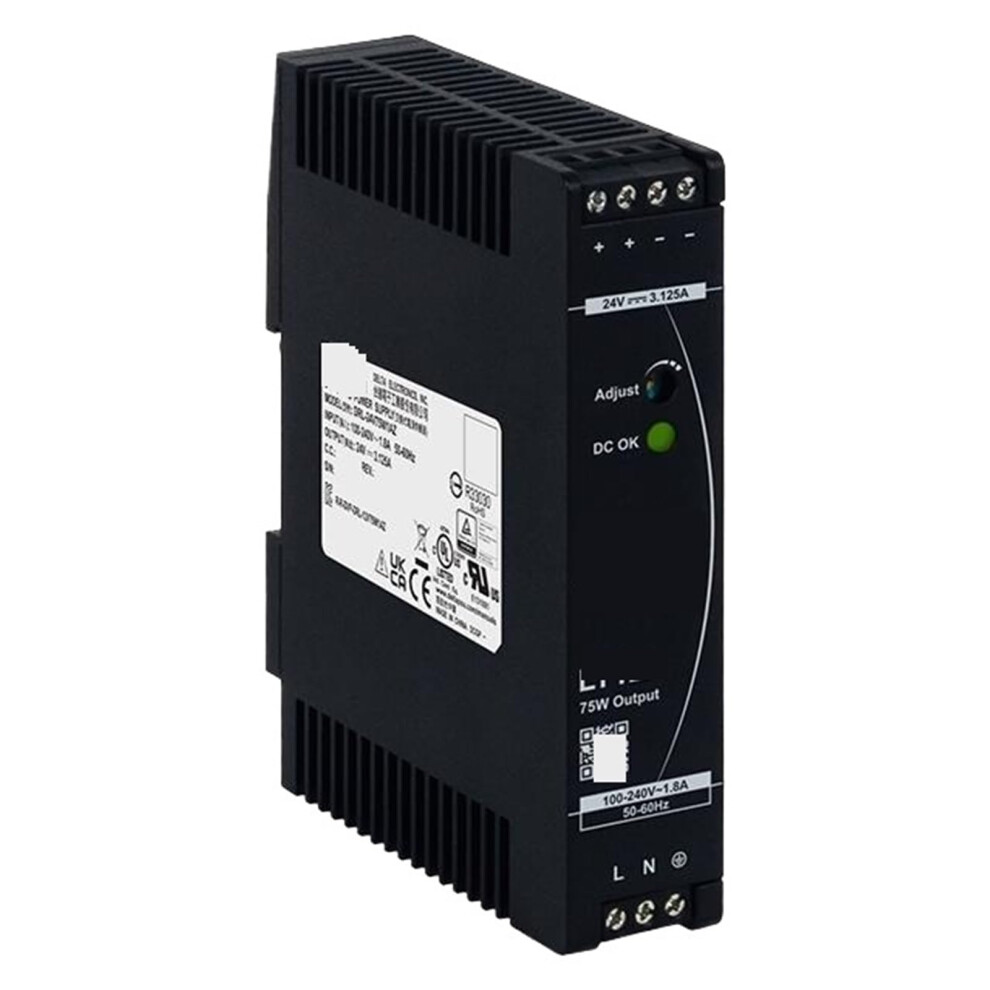 Switching Power Supply 24V 75W Stable Voltage Output Industrial Power Module Drl24v75w1az 9455672096263