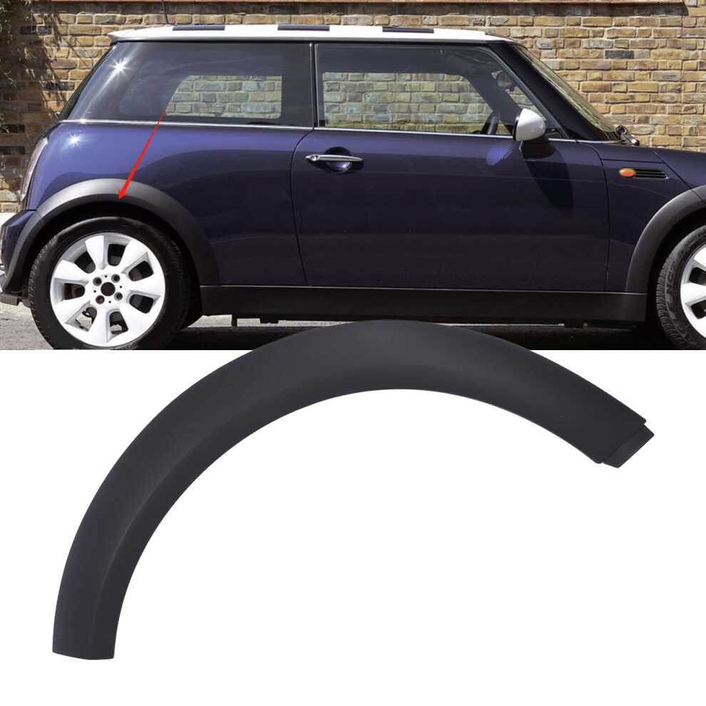 R53 Wheel Arch Eyebrow Anti Scratch Strip 7444352638093