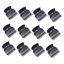 12Piece Heat Resistant Hair Claw Clips with NonSlip Grip for Salon Styling Cutting and Coloring