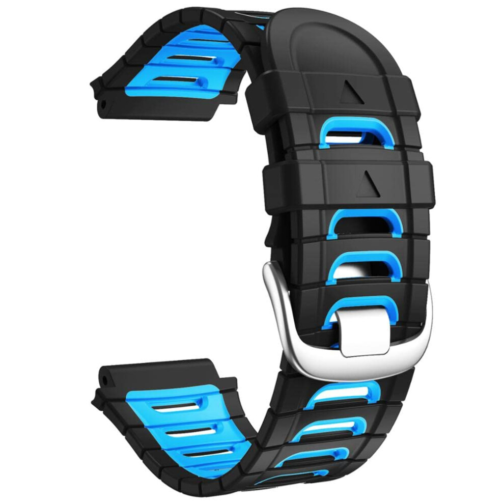 Silicone Replacement Watch Band Waterproof Sport Strap With Tool For Garmin Forerunner 920Xt 9113335830547