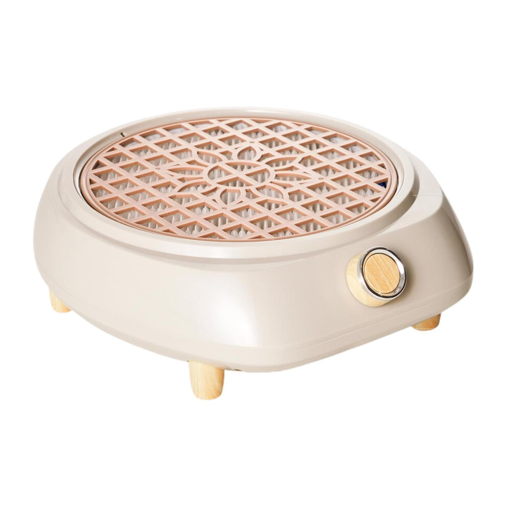 Nail Dust Collector for Acrylic Nails, Electric Vacuum with Efficient Dust Removal for Salon and Home